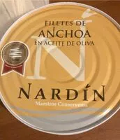 Mängden socker i Filets d’Anchois a l’huile d’olive