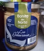 Mängden socker i Bonito del norte