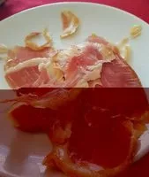 Mängden socker i Jamon serrano de hembra