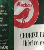 Mängden socker i Chorizo cular iberico extra