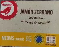 Mängden socker i Jamón serrano