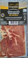 Mängden socker i Jamón serrano gran reserva de hembra