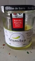 Mängden socker i Guindillas de Ibarra