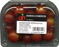 Mängden socker i Tomate cherry