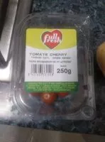 Mängden socker i Tomate cherry tarrina