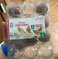 Mängden socker i Huevos frescos