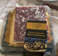 Mängden socker i Tarta queso arandanos