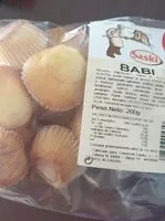 Mängden socker i Saski babi