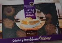 Mängden socker i Surtido pastas de te