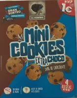 Mängden socker i Mini cookies