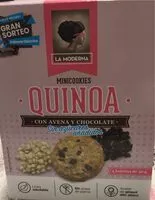 Mängden socker i Minicookies quinoa