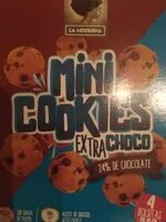 Mängden socker i Mini cookies extra choco