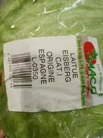 Mängden socker i Laitue eisberg