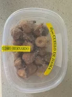 Mängden socker i Higos secos cuello dama estuche 600 g