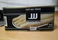Mängden socker i Espárragos blancos