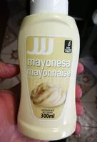 Mängden socker i Mayonesa