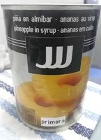 Mängden socker i Piña en almíbar