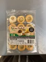 Mängden socker i Vol-au-Vents Mini