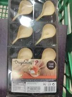 Mängden socker i Crujiletas