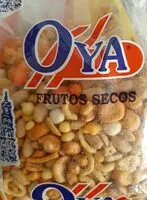 Mängden socker i Frutos secos