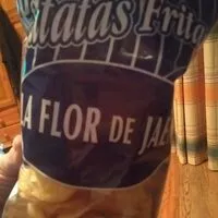 Mängden socker i Patatas fritas