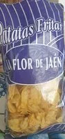 Mängden socker i Patatas fritas