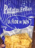 Mängden socker i Patatas fritas