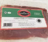 Mängden socker i Jamón Serrano El Chato
