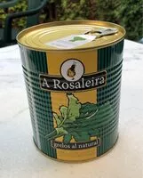 Mängden socker i Grelos al natural