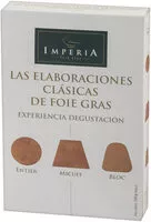 Mängden socker i foie gras caja 3 nevera