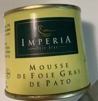 Mängden socker i Mousse de Foie Gras de Pato