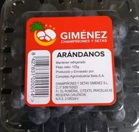 Mängden socker i Myrtille