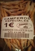 Mängden socker i Picos de pan