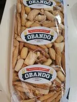 Mängden socker i Picos de pan Obando