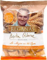 Mängden socker i Selección regañás artesanas natural