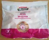 Mängden socker i Picos sin gluten