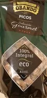 Mängden socker i Picos Gourmet 100% integral Eco