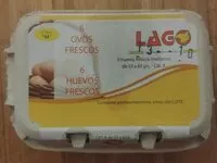 Mängden socker i Huevos frescos