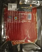 Mängden socker i Serranos Jamón Serrano Gran Reserva