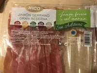 Mängden socker i Jamon serrano