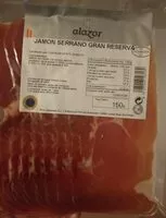 Mängden socker i Jamón serrano gran reserva