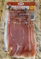 Mängden socker i Jamón Serrano