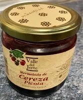 Mängden socker i Mermelada de cereza picota