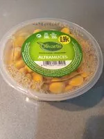 Mängden socker i Altramuces