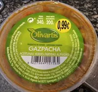 Mängden socker i Gazpacha