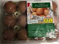 Mängden socker i Huevos