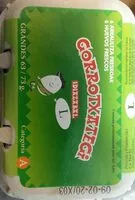 Mängden socker i Gorrotxategi huevos