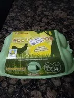 Mängden socker i Huevos ecológicos