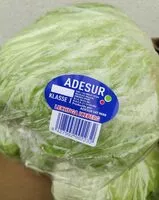 Mängden socker i Lechuga iceberg