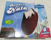 Mängden socker i Bombón nata